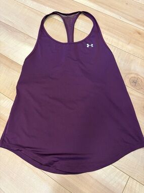 Under Armour Women's Deep Plum Racerback Training Tank